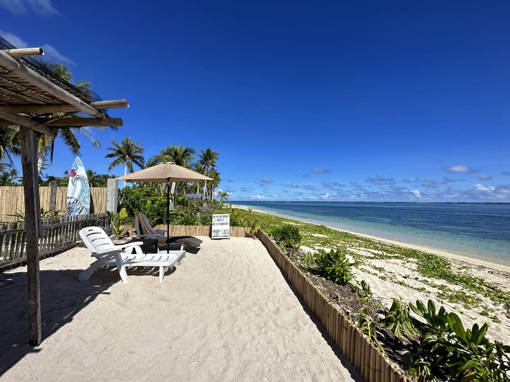 Where to stay in northern Siargao