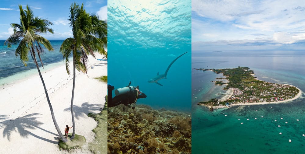 Malapascua on a 20-day route through the Philippines