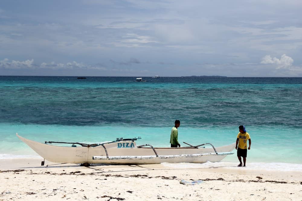 Langob Beach in Malapascua