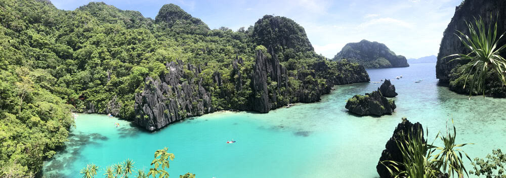 3-week route through the Philippines, El Nido