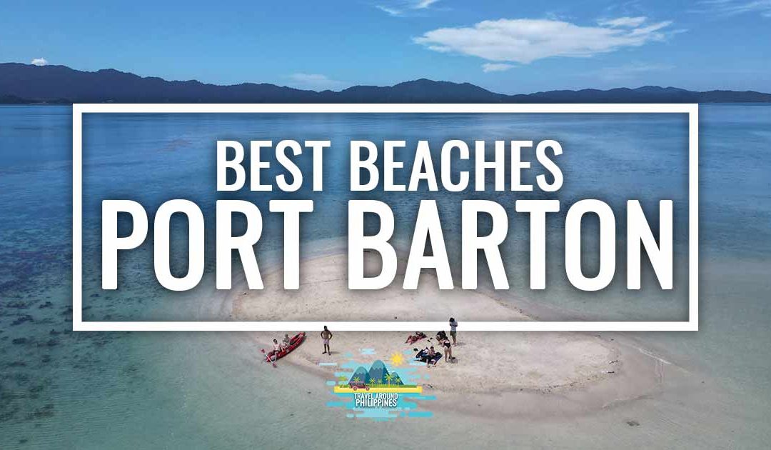 The best beaches in Port Barton