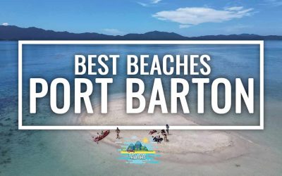 The best beaches in Port Barton