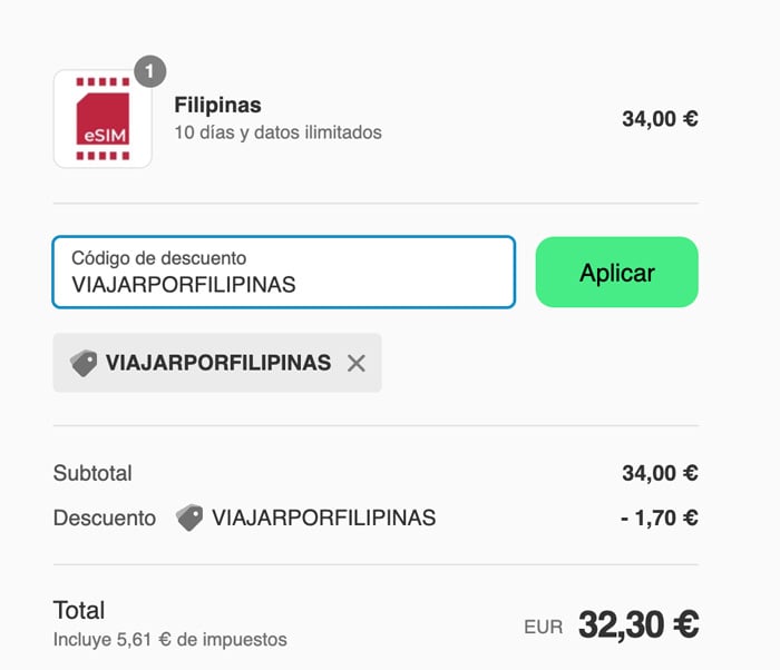 Internet in the Philippines with Holafly's eSIM