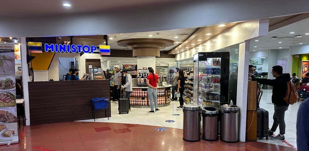 Buy SIM card at Manila Airport