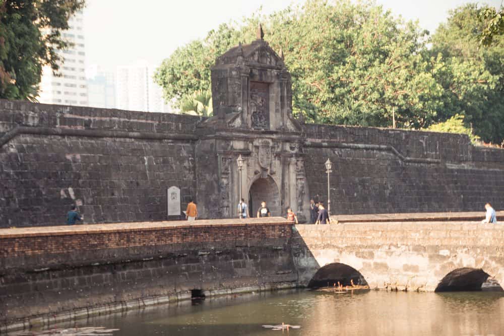 Intramuros in Manila