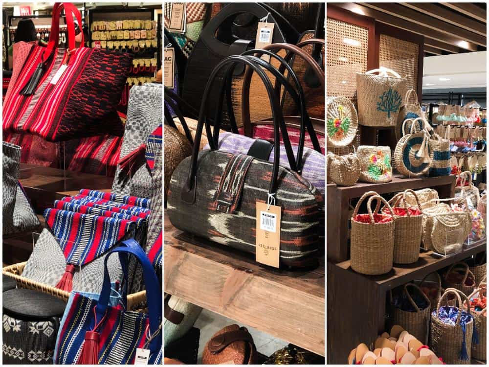 typical filipino bags