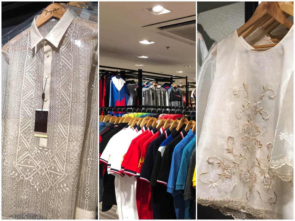 buy clothes in the Philippines