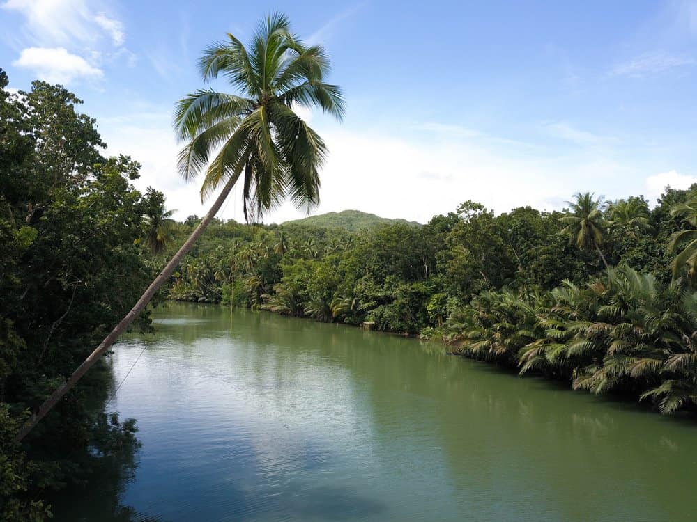 Loboc River in Bohol
