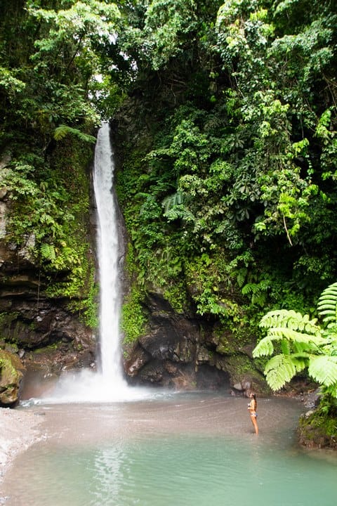 The most beautiful waterfalls to see in Camiguin: Tuasan Falls