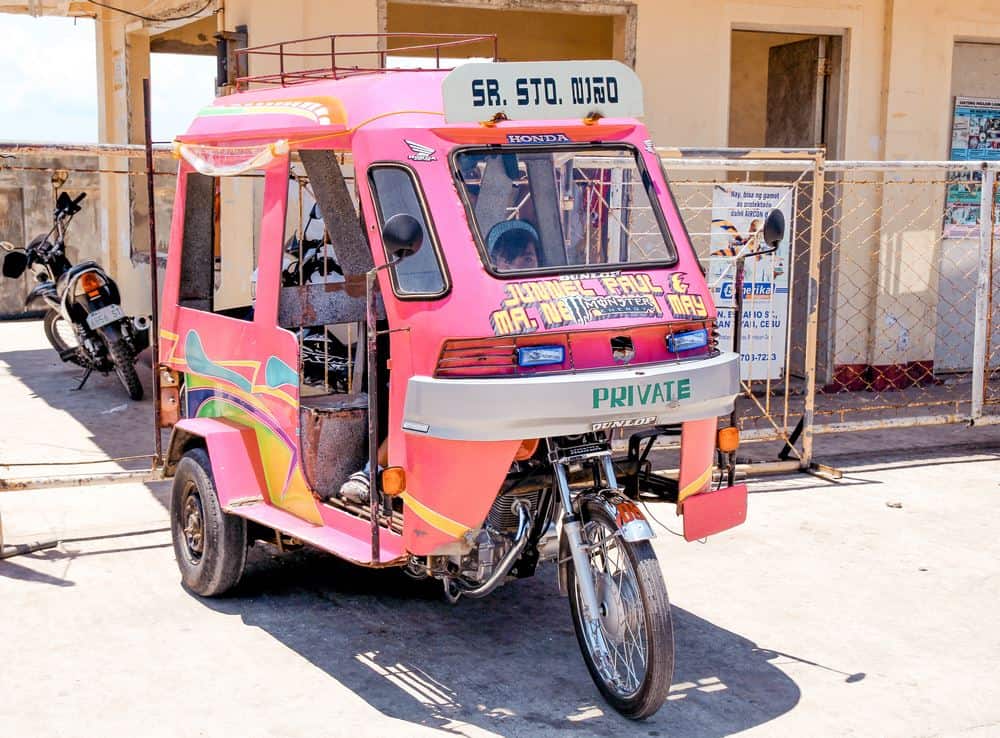 patience with Filipino transport