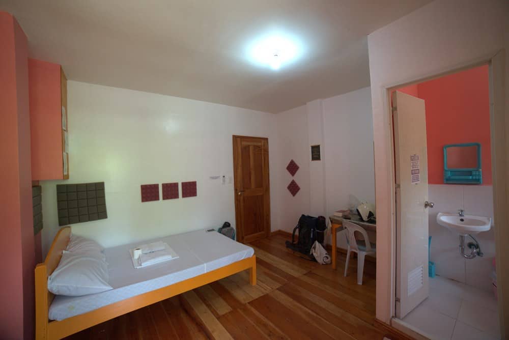 sleeping in Loboc Michelin Princess