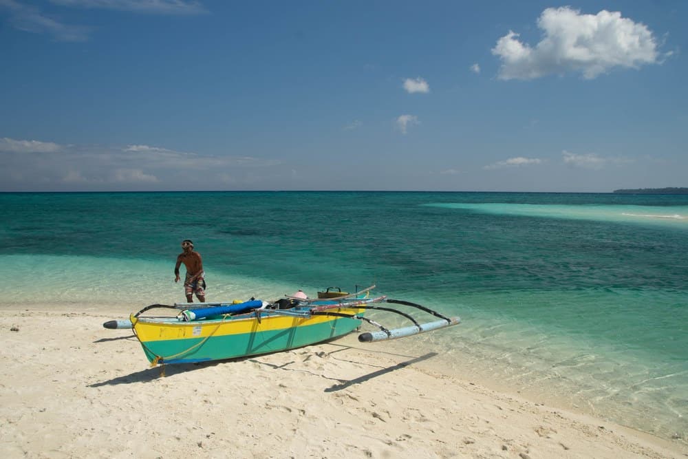 White island, Camiguin