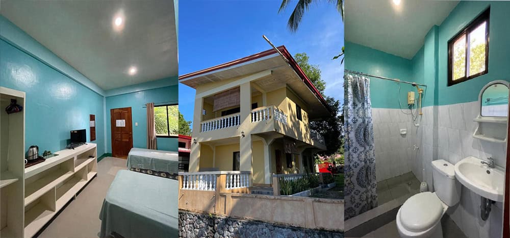 cheap sleep in Camiguin