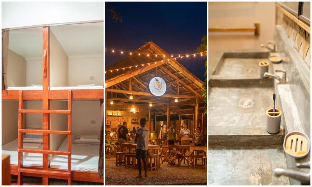 hostel in Port Barton