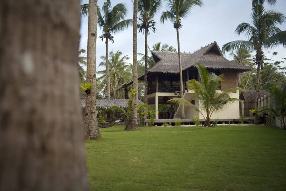 Surf resort in Siargao