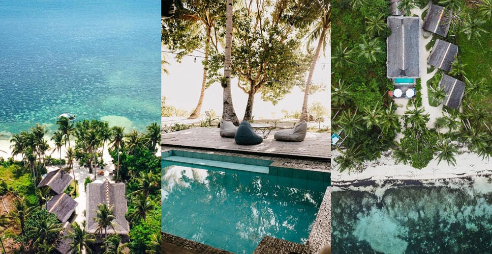 beach hotel to stay in Siargao