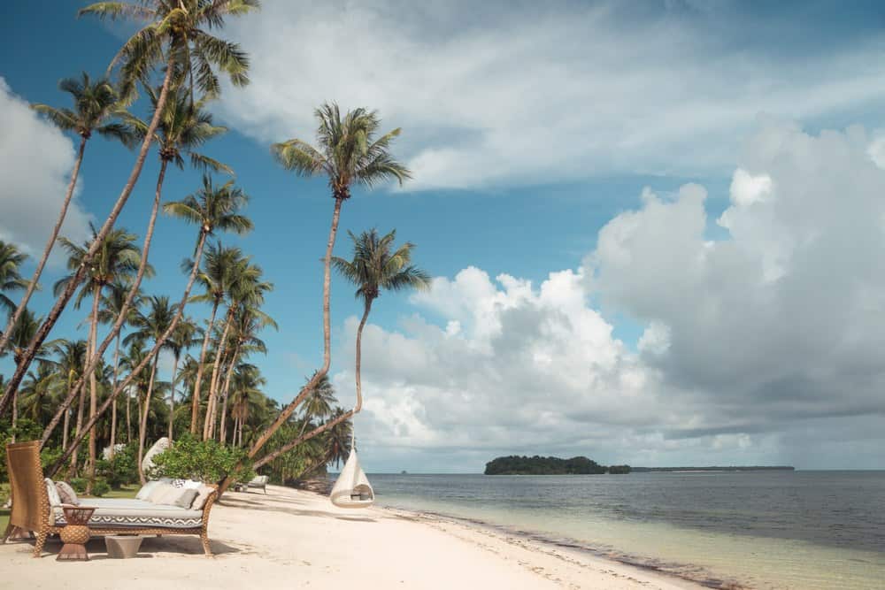 Nay Palad Hideaway beach