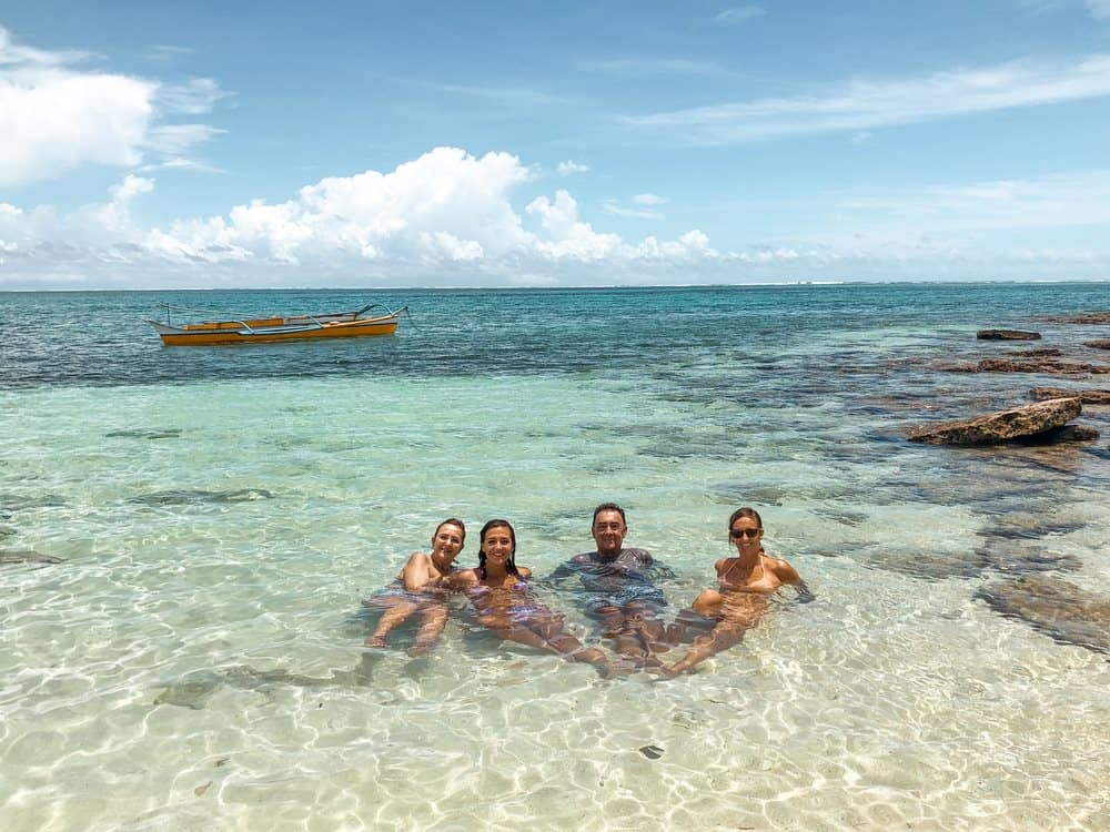 Traveling with family to Siargao, Mindanao
