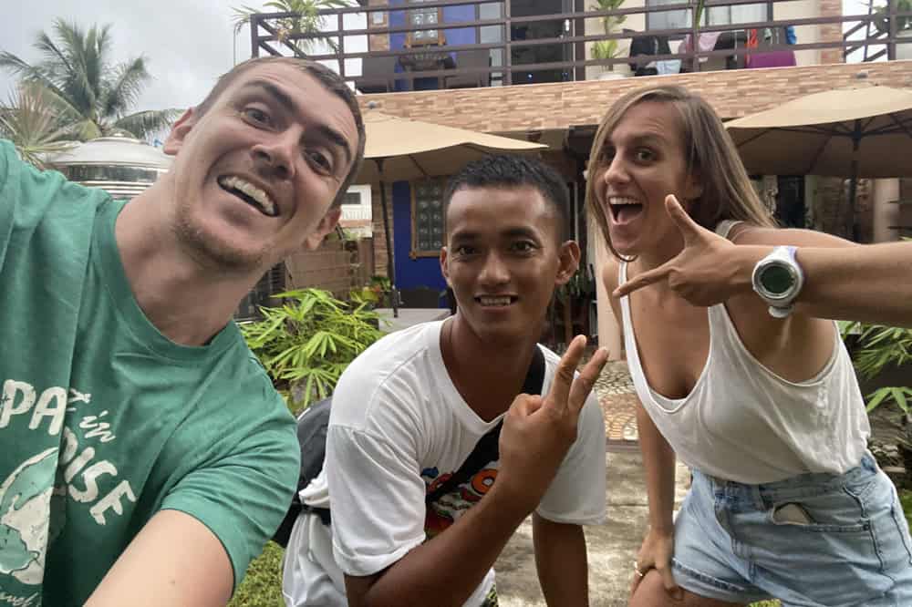 Traveling to Philippines is safe