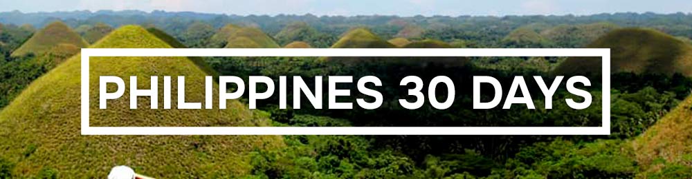 Philippines 1 month itinerary