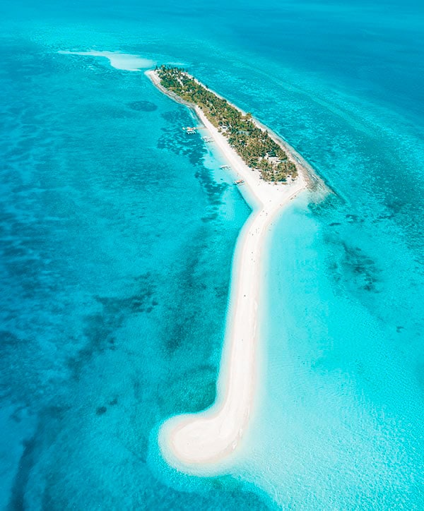 visit Kalanggaman island