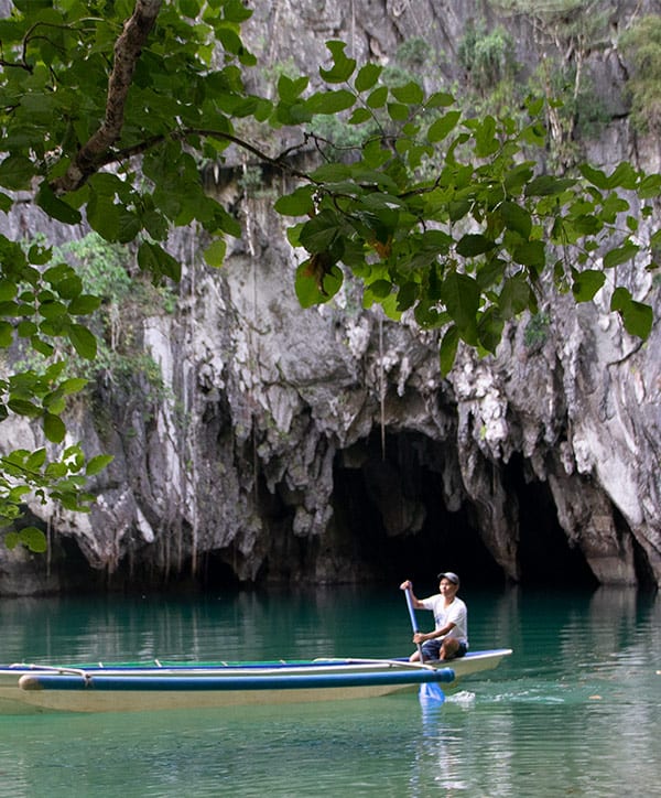 Visit The Underground River Of Puerto Princesa