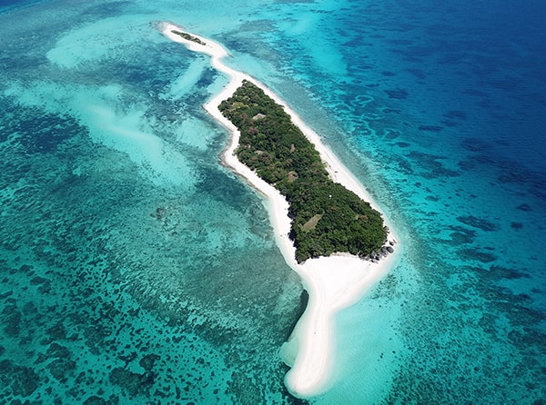 Cresta de Gallo Island