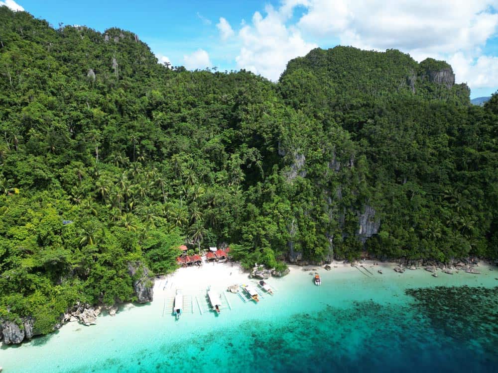 Dinagat in November