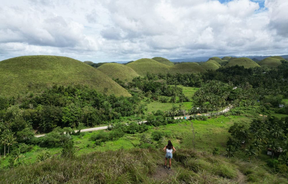 Chocolate Hills (Bohol) - Philippines in November
